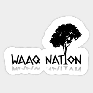 Waaq Nation Sticker